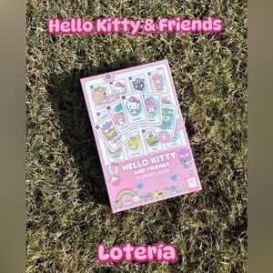 Hello Kitty & Friends Loteria Game